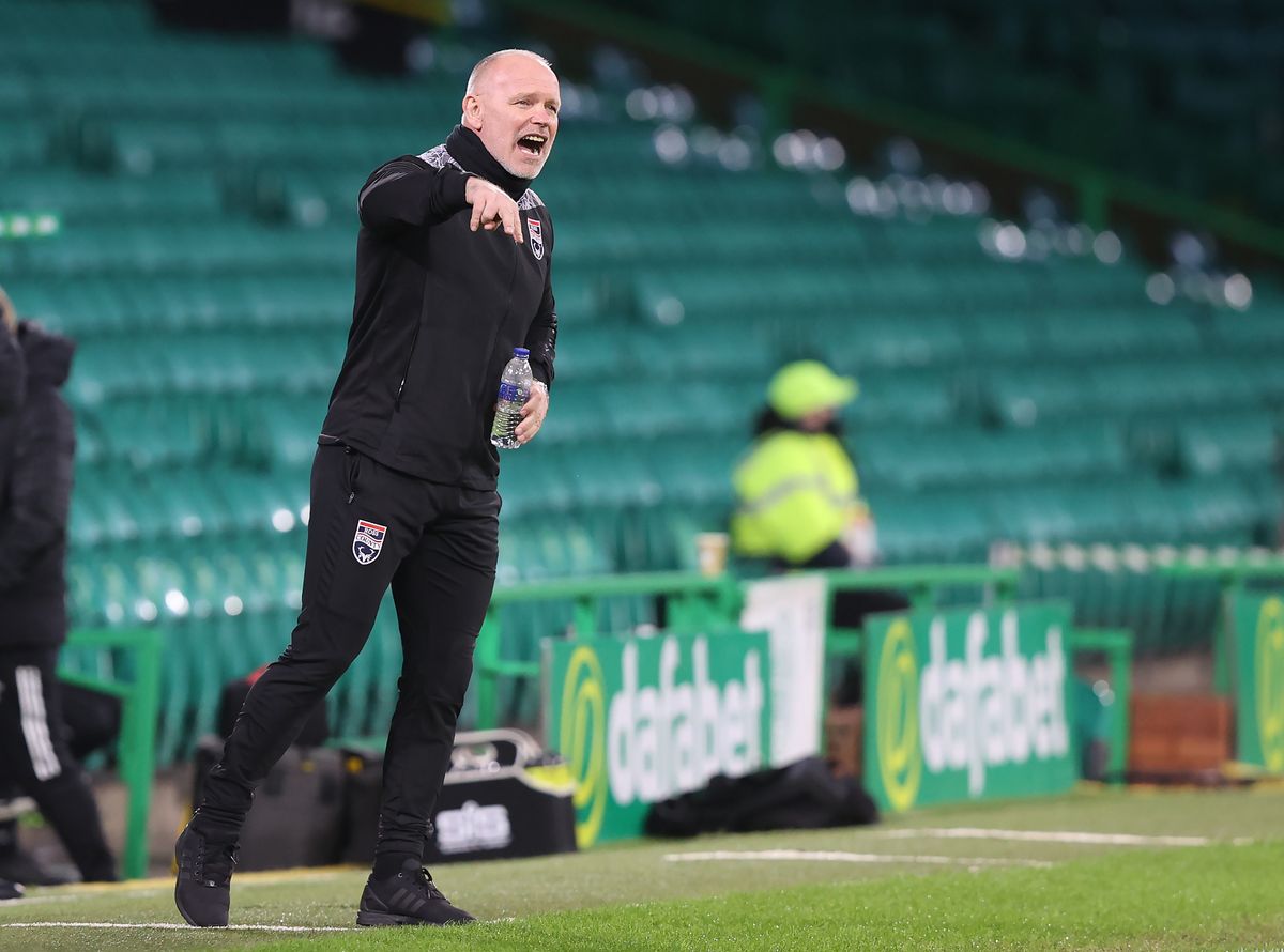 Celtic v Ross County – Scottish Premiership – Celtic Park