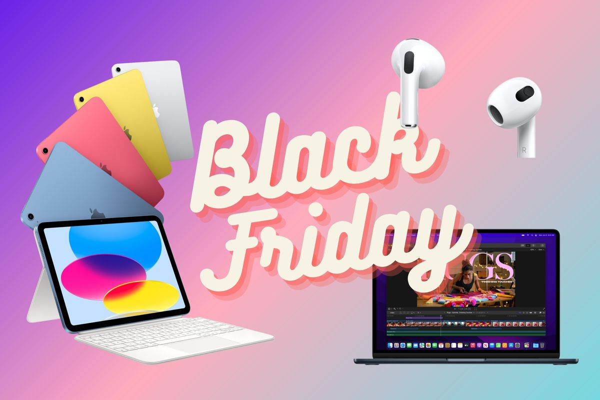 Apple Black Friday 2024 Deals - Mavis Shirley