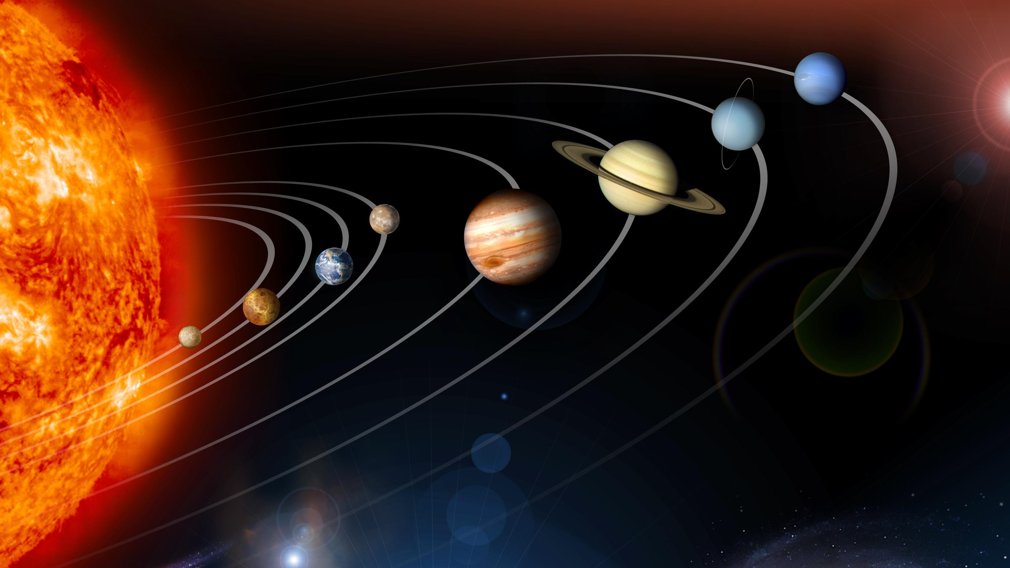 How did the solar system form? | Space