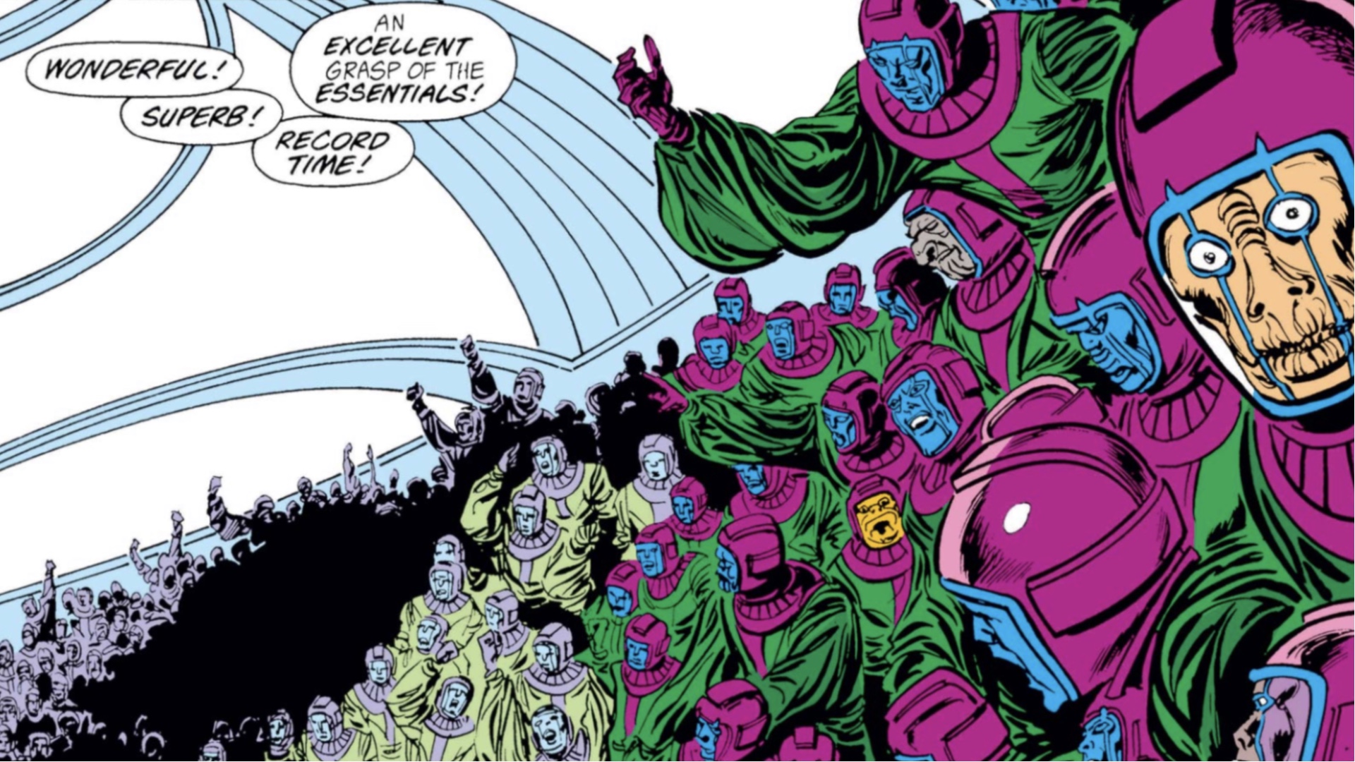 The Many Variants of Kang the Conqueror: From Comic Pages to 'Ant
