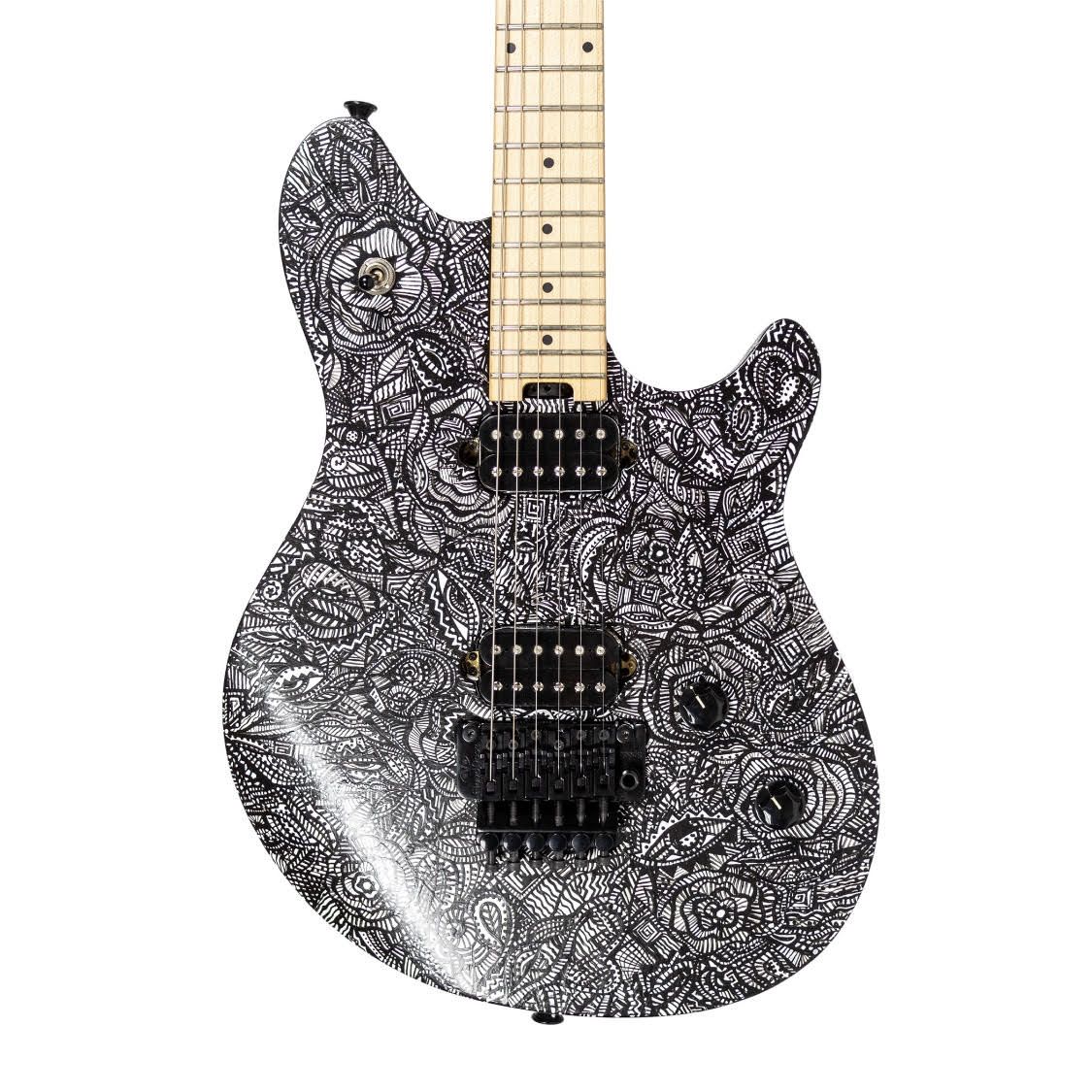 ArtWalk San Diego is auctioning EVH Wolfgang guitars