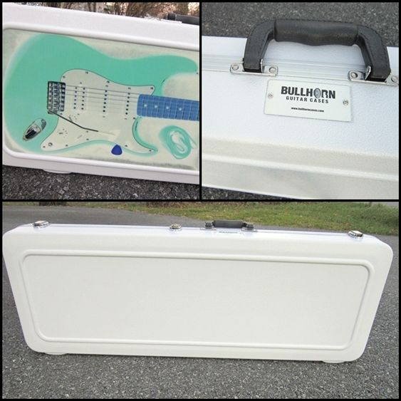 Review The "Blank Canvas" of Bullhorn Guitar Cases Guitar World