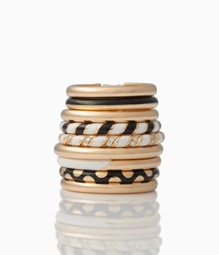 stack of rings