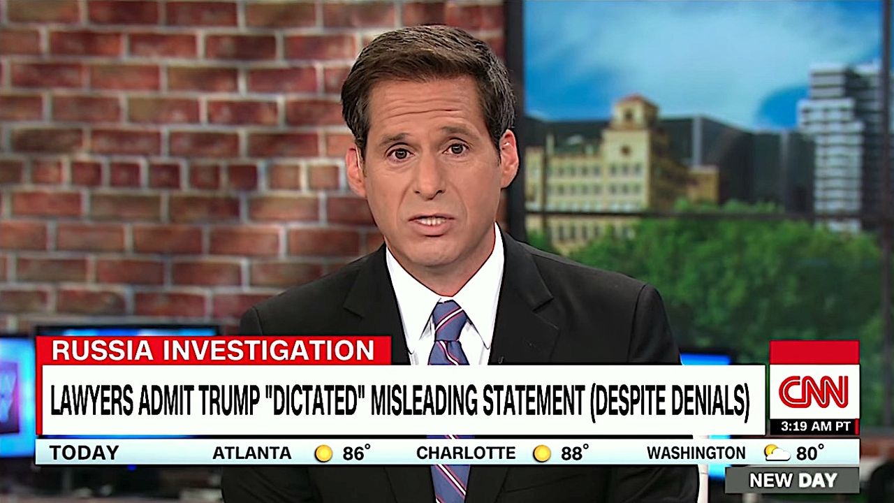 CNN&amp;#039;s John Berman dissects White House laws