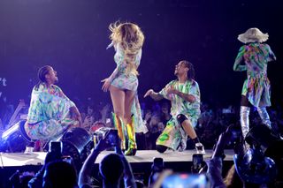 Beyonce on the Renaissance World Tour