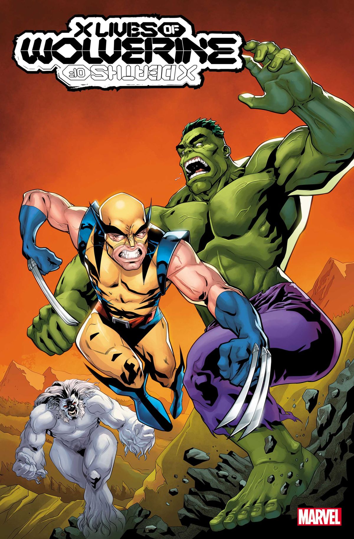 X Lives of Wolverine #1