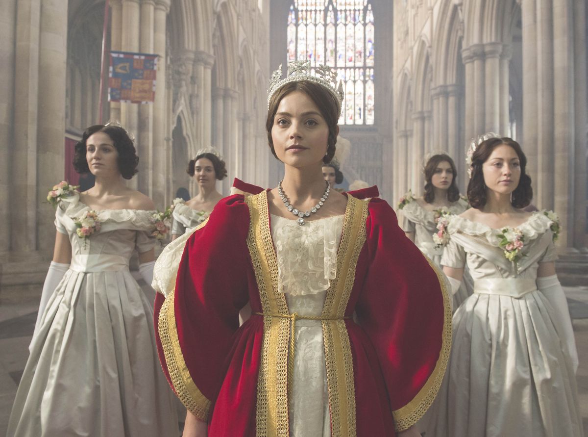 Jenna Coleman stars as Queen Victoria