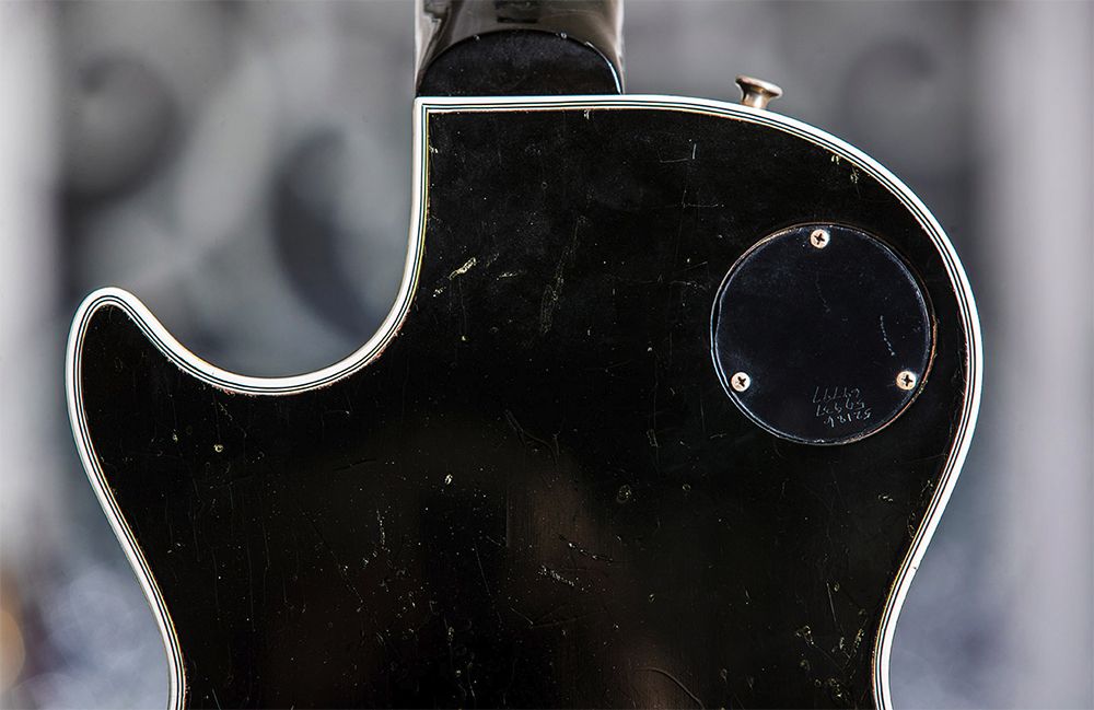 Paul Kossoff 1955 Gibson Les Paul Custom