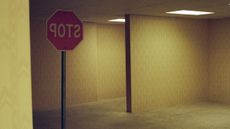backrooms film set