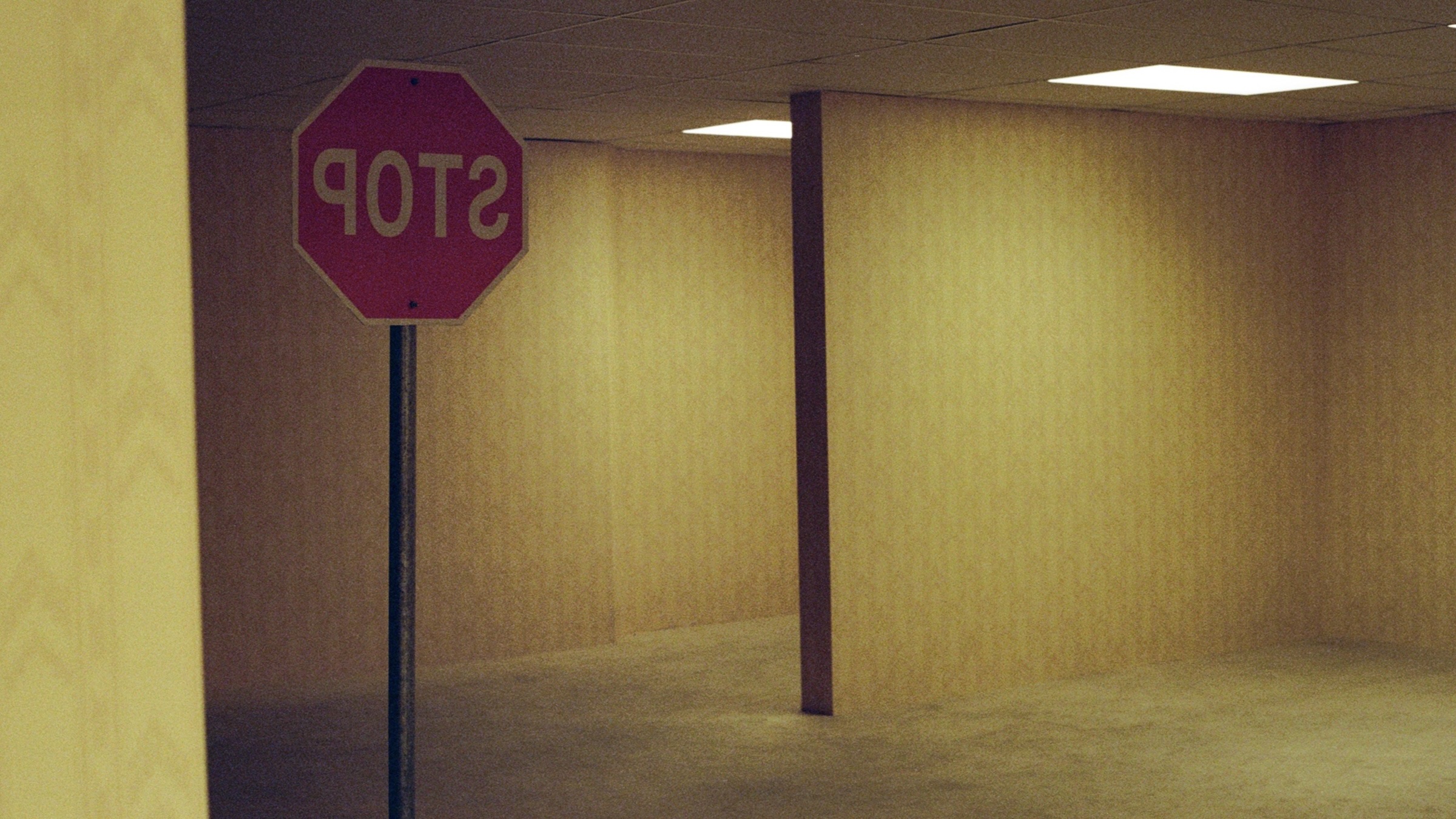backrooms film set