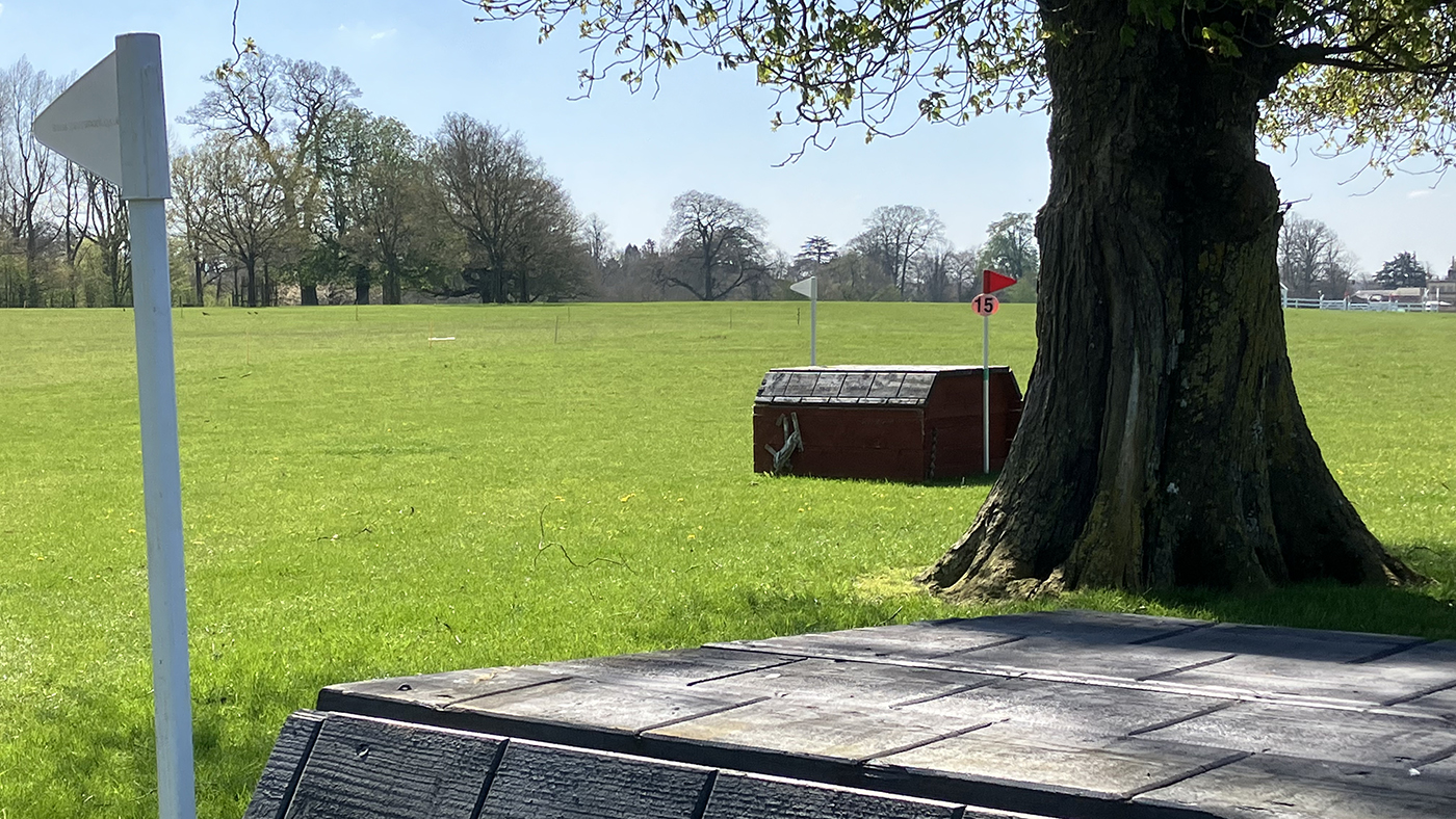 Fence 14 on the BE100 course