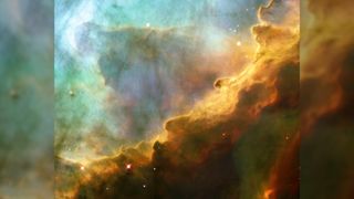 Image of the Omega Nebula.