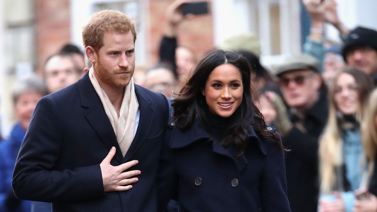 Prince Harry &amp; Meghan Markle Visit Nottingham