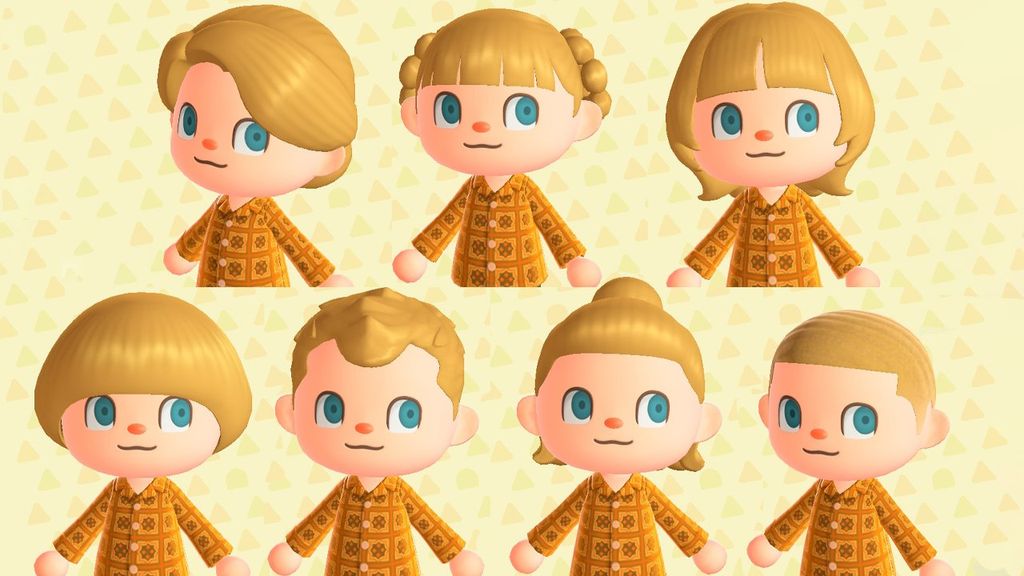 Animal Crossing New Horizons Hair All Hairstyles And Hair Colors IMore Animal Crossing New Horizons Hair All Hairstyles And Hair Colors IMore