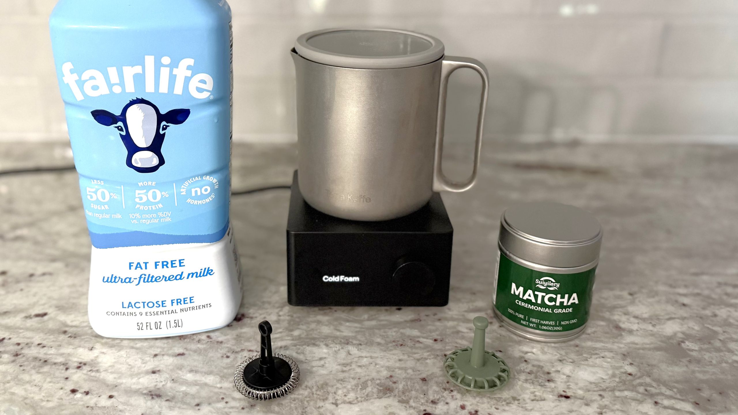 techradar.com - Karen Freeman - The Terra Kaffe Aero is a barista's dream, making hot and cold milk froth, and even matcha at the press of a button