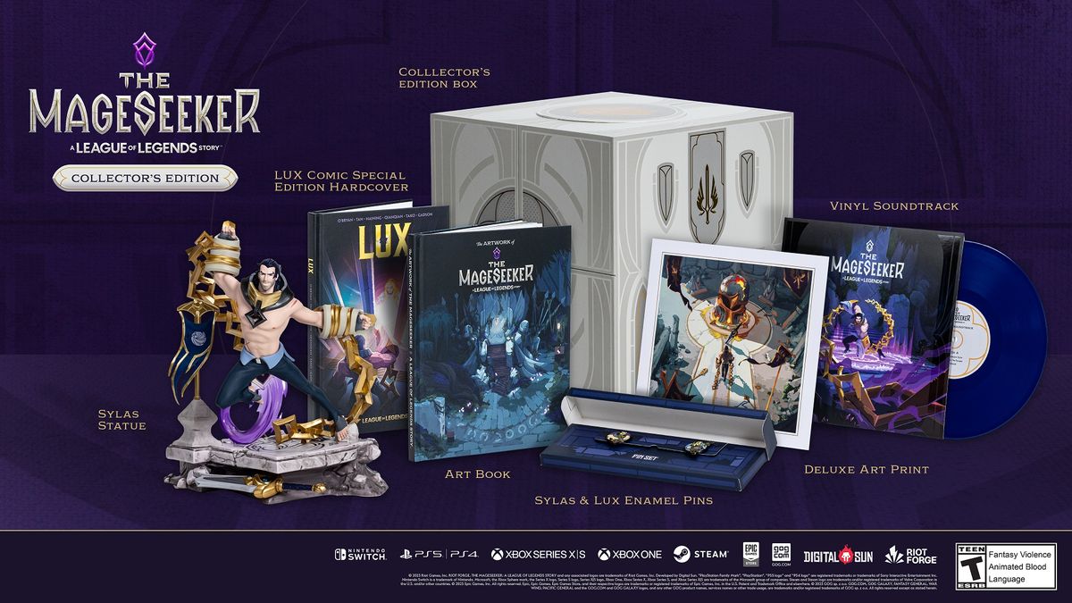 The Mageseeker &ndash; Collector's Edition