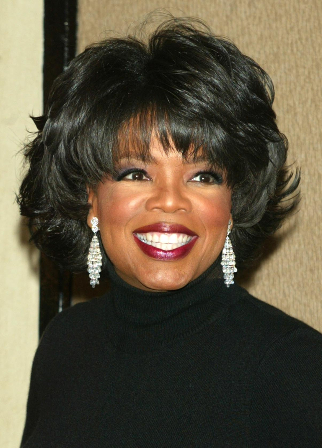 Oprah Winfrey during The 12th Annual Broadcasting &amp;amp; Cable Hall of Fame Gala at The Marriot Marquis in New York City, New York, United States