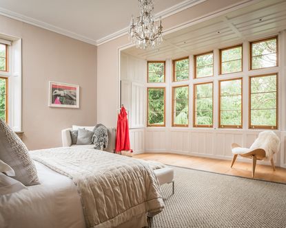 Explore A Grade-II Listed Manor House With A Modern Interior