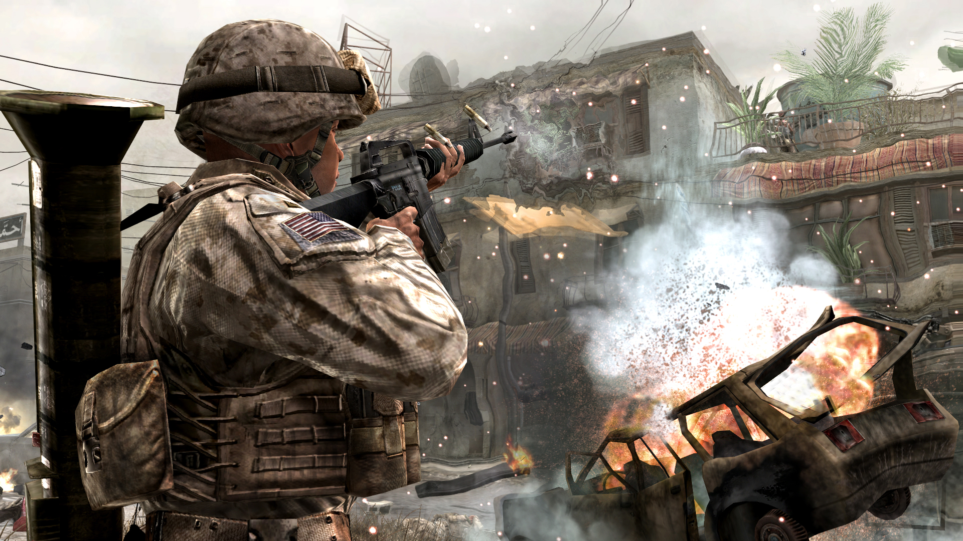 Call Of Duty 4: Modern Warfare (2007) Steam Key for PC and Mac