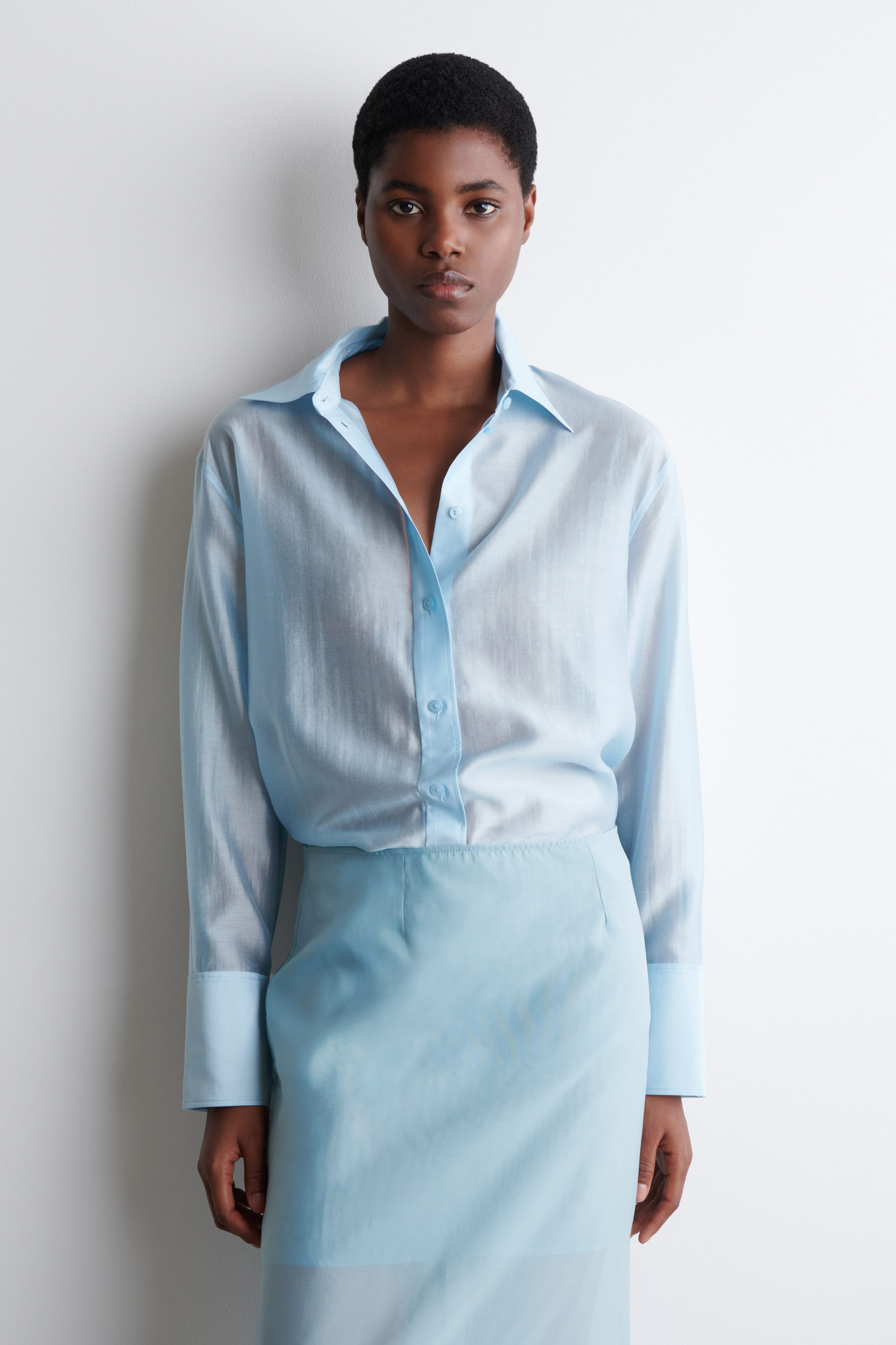 Transparent shirt