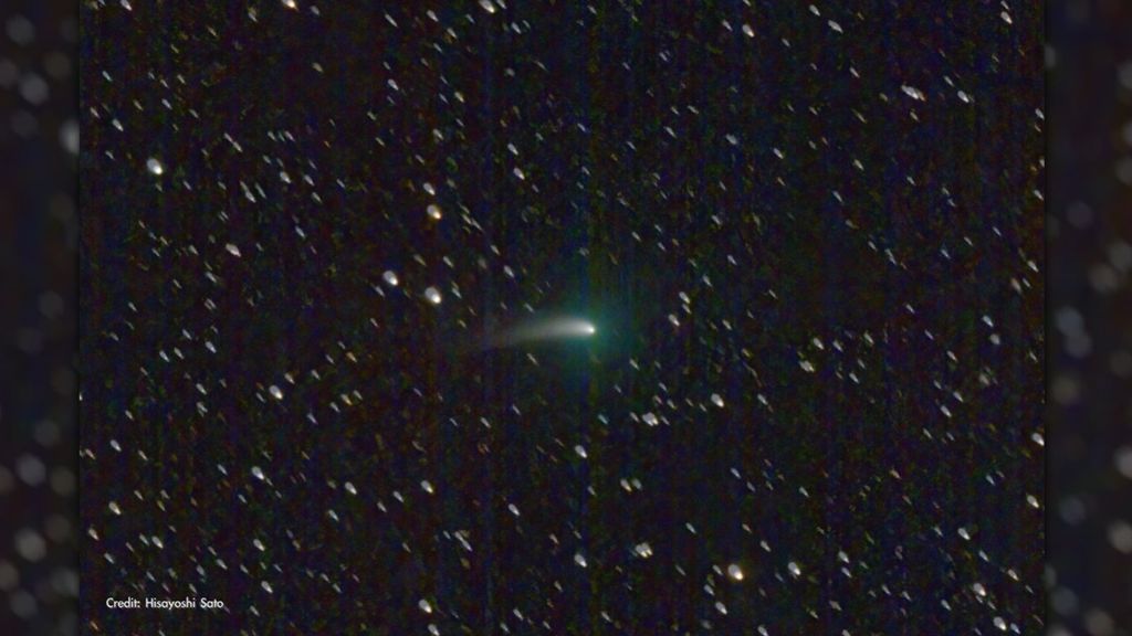 Naked Eye Comet Visits Earth For St Time Since Neanderthals In Space