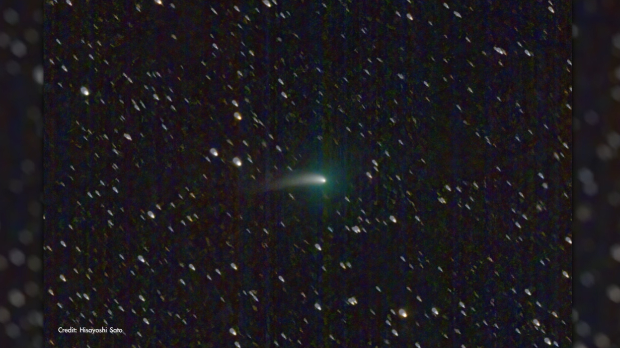 Naked Eye Comet Visits Earth For 1st Time Since Neanderthals In 2023 Space
