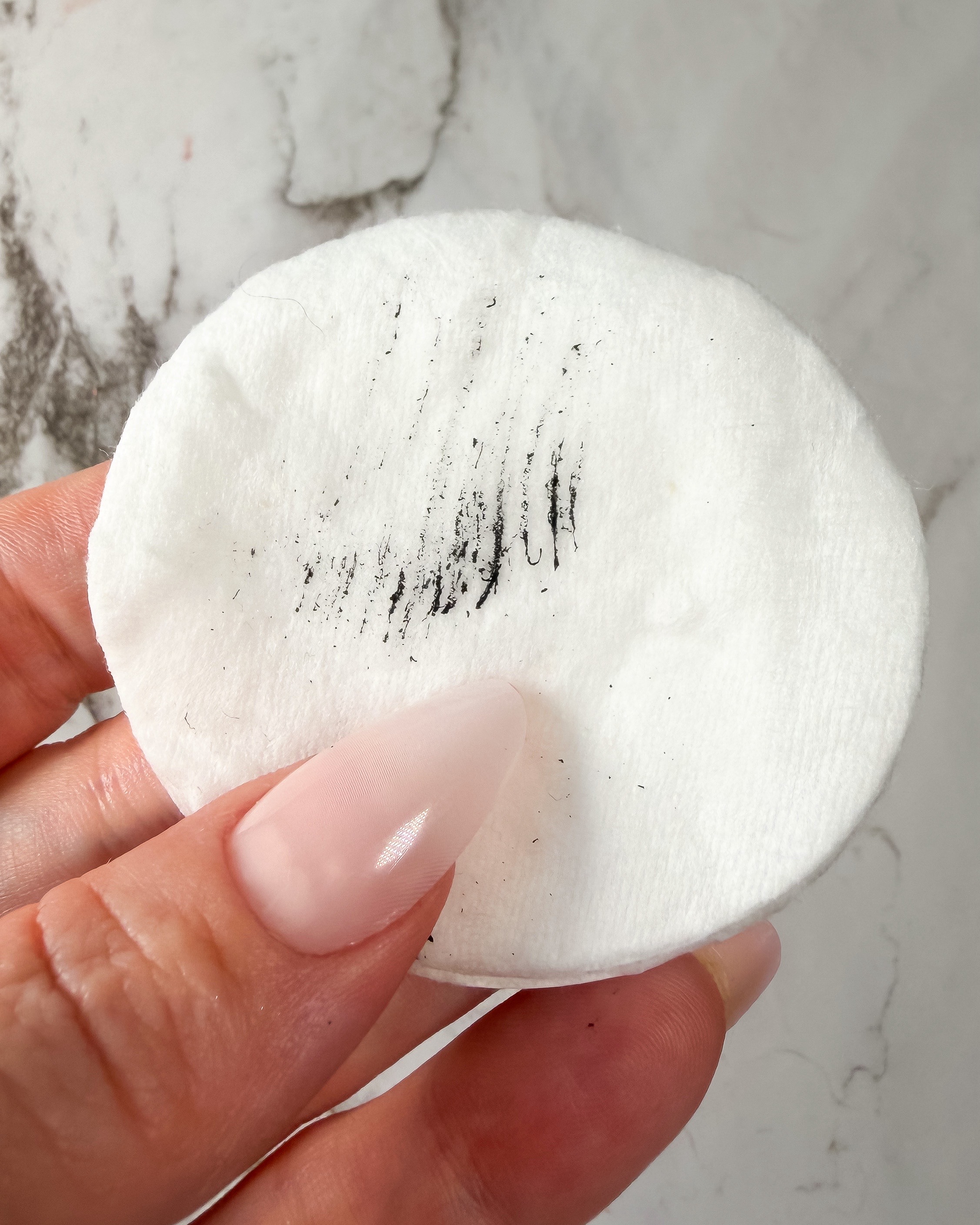 tubing mascara removal