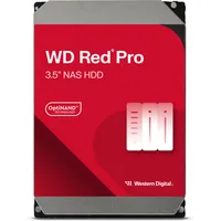 WD 26tb Red Pro 7200 Rpm Sata Iii 3.5" Internal Nas Hdd (2-Pack)