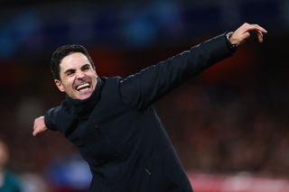 Arsenal manager Mikel Arteta