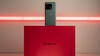 OnePlus 10 Pro on box