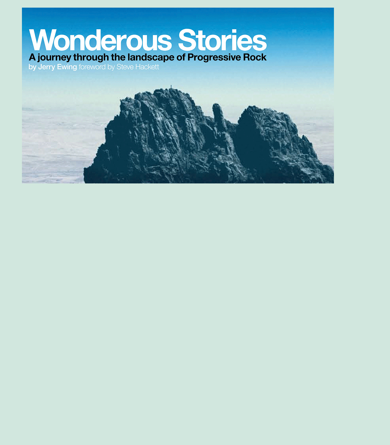 Jerry Ewing Wonderous Stories Book Review Louder Lyrics for wonderous stories by yes. jerry ewing wonderous stories book