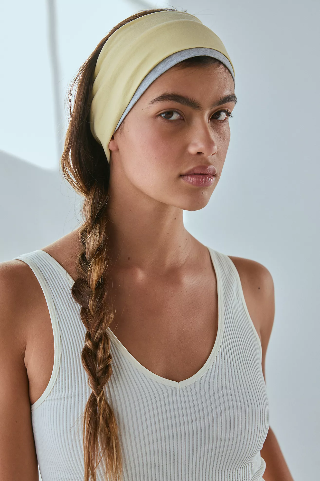 Soft & Stretchy Wide Knit Headband Set