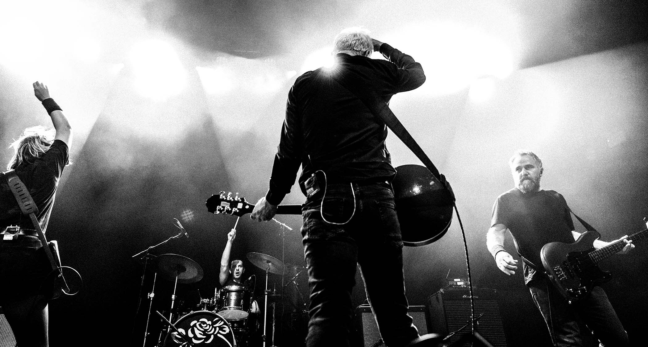 The Wedding Present perform live in Birmingham