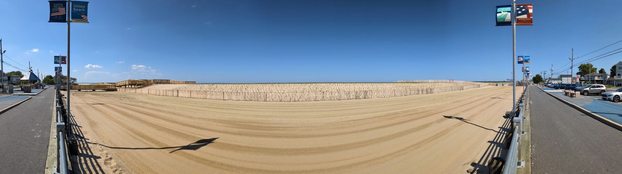Google Pixel 8a panorama sample.