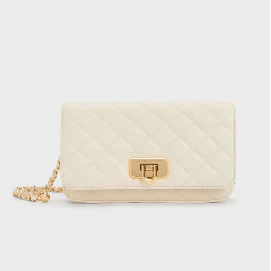 Charles & Keith Cressida bag