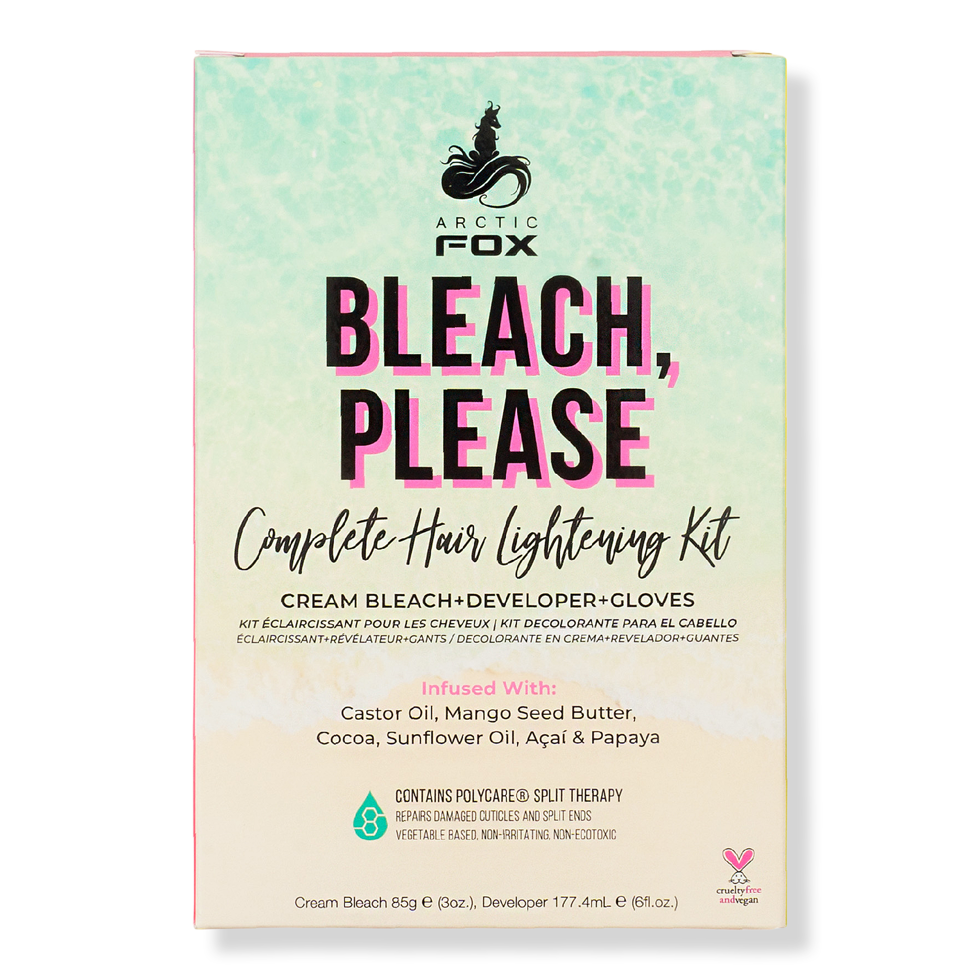 Bleach, Please Complete Hair Lightening Kit