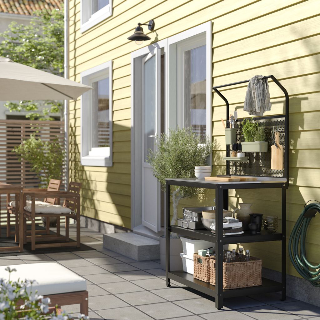 IKEA just added new products to their outdoor kitchen range Livingetc