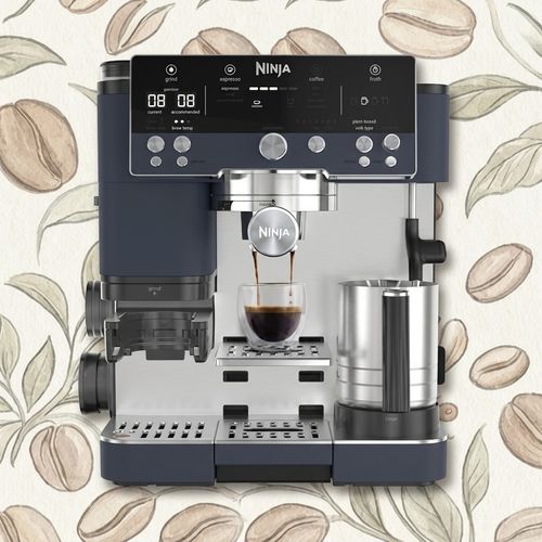 Ninja Luxe Caf&eacute; Premier Espresso Machine ES601ANZ