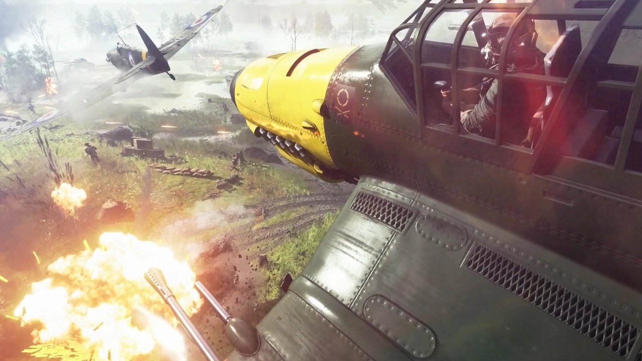 EA Confirms Battle Royale Mode For BATTLEFIELD V — GameTyrant