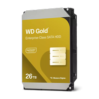 WD Gold Enterprise Class 26TB HDD 