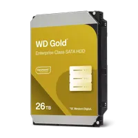 WD Gold Enterprise Class 26TB HDD 