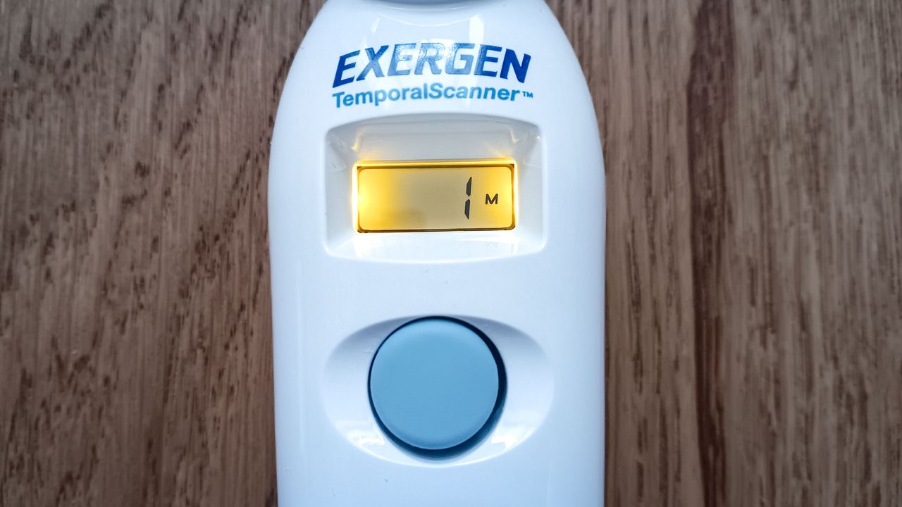 Exergen Temporal Artery Thermometer TAT-2000C