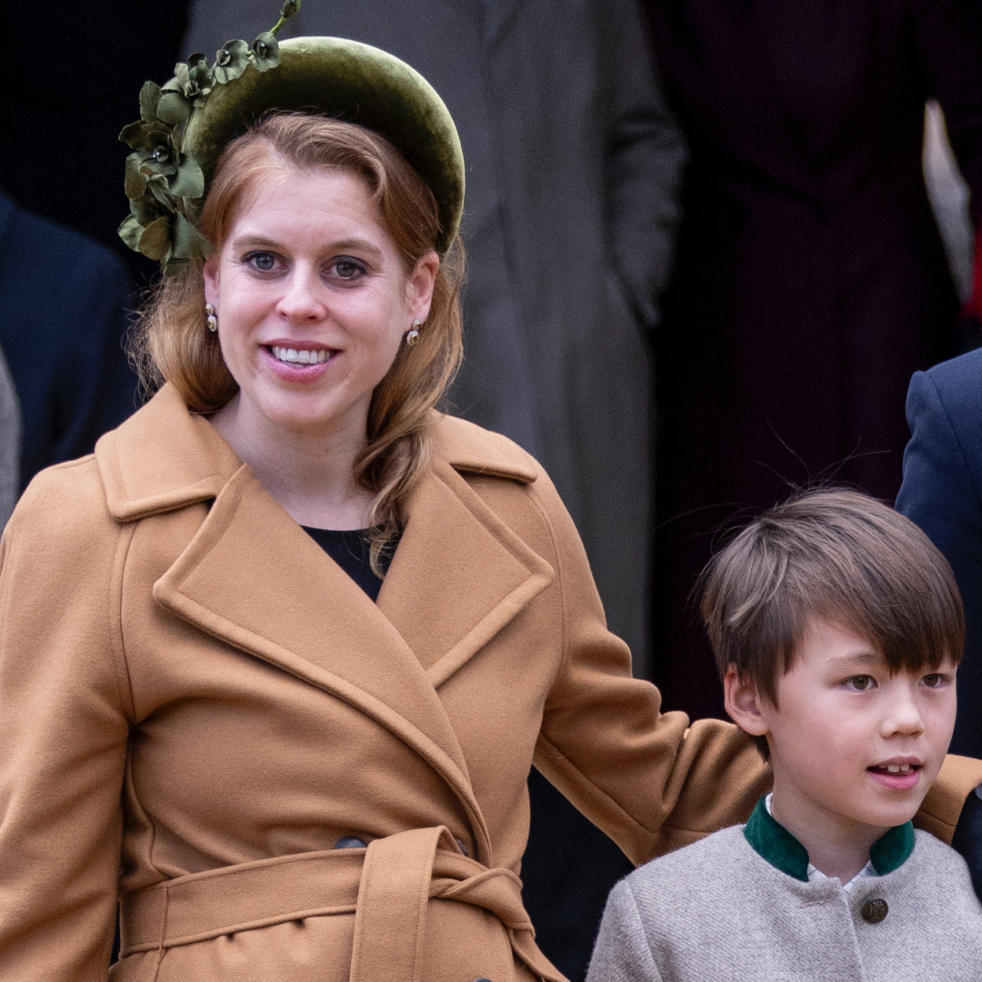 Princess Beatrice Stepson