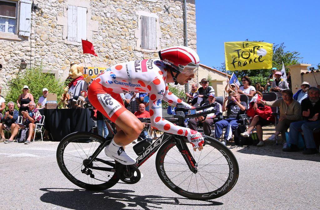 KOM leader (Lotto Soudal)