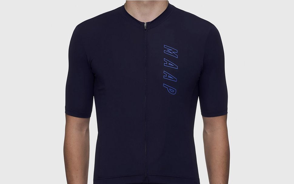 maap cycling shirt