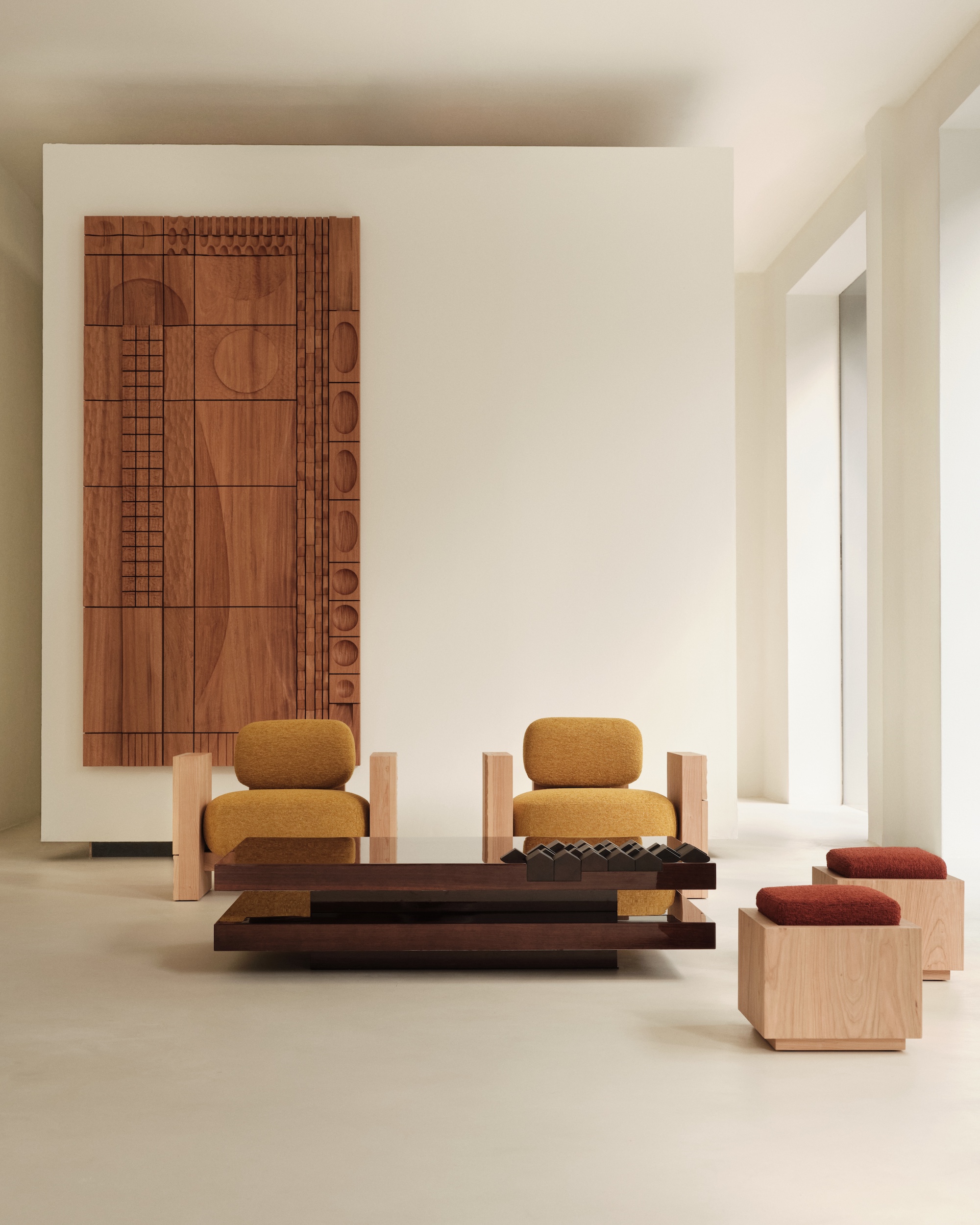 The Core Collection by SEM designed by architect/designer Hannes Peer