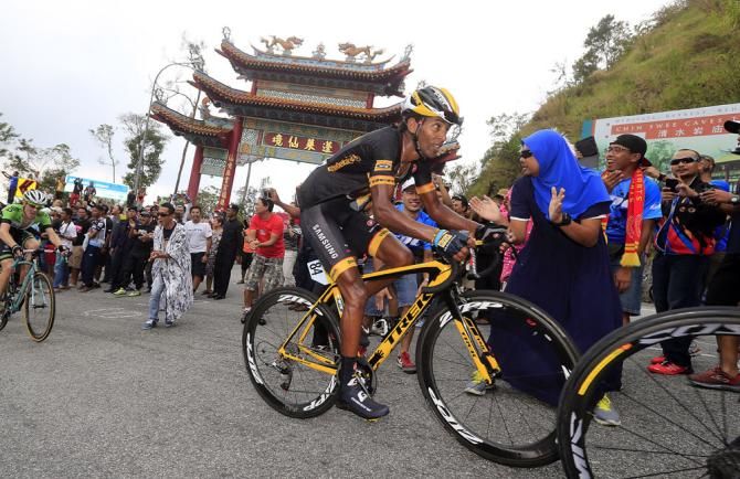 Merhawi Kudus Ghebremedhin (MTN - Qhubeka)