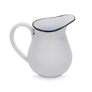 milk jug enamel