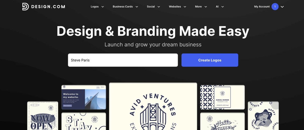 Design.com logo maker review