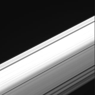 Saturn's Rings Seen by Cassini